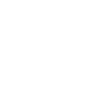 Weißes Icon mit drei Personen und einer Uhr – Symbol für flexible Arbeitszeitmodelle bei Printus