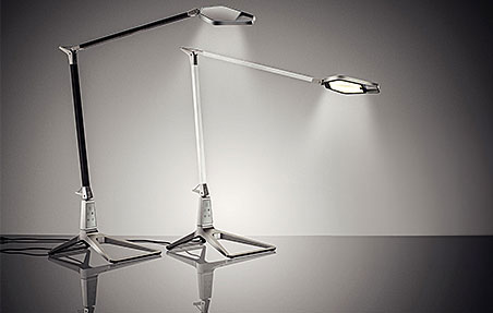 Schreibtischlampen zur ergonomischen Arbeitsplatzbeleuchtung