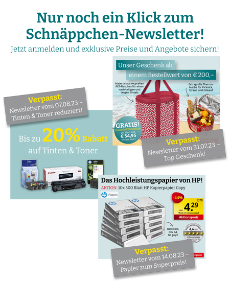 Newsletter bestellen
