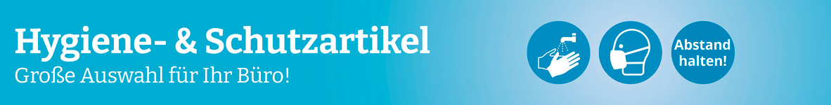 Alles zum Thema Hygieneschutz